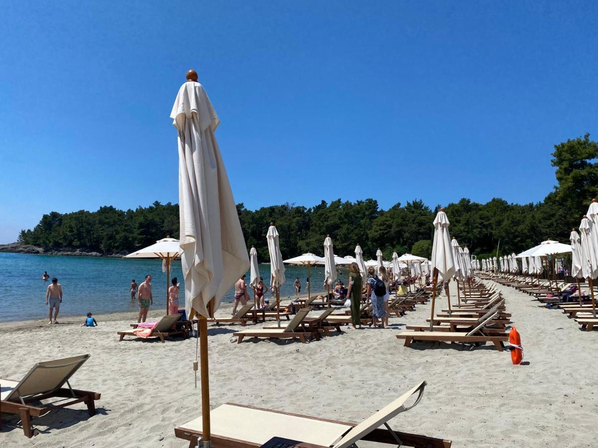 Apartments Villa Viktoria Тиват Екстер'єр фото