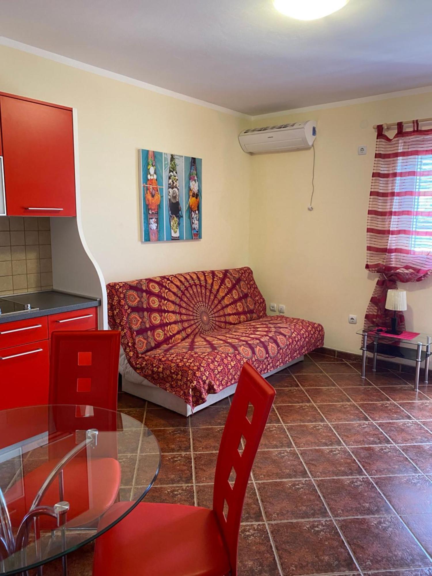 Apartments Villa Viktoria Тиват Екстер'єр фото
