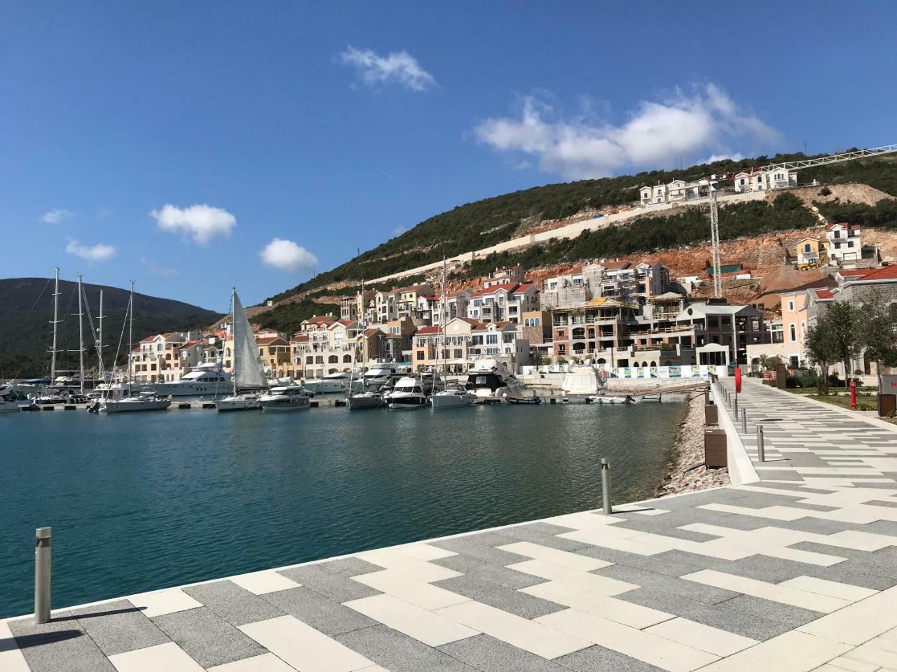 Apartments Villa Viktoria Тиват Екстер'єр фото