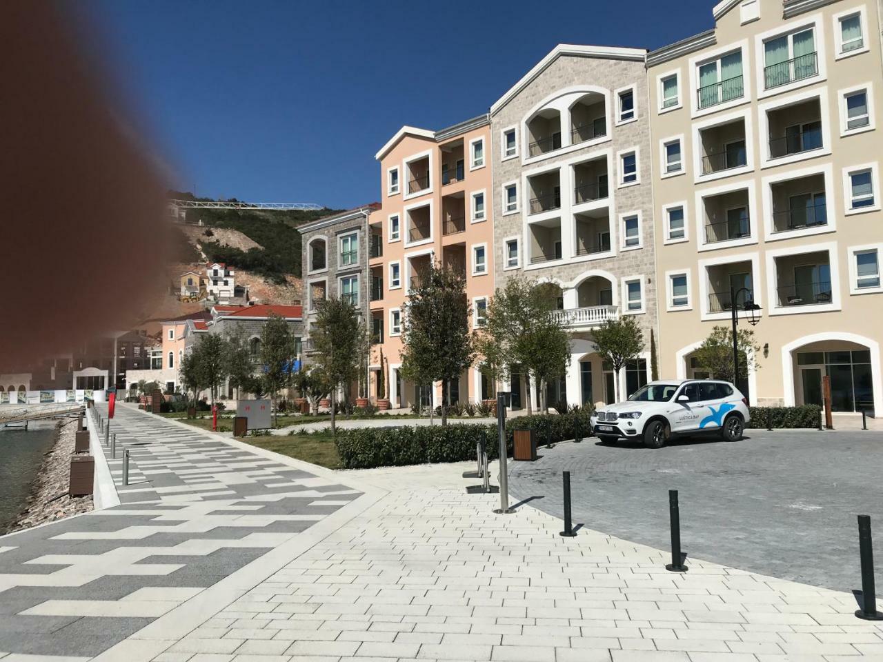 Apartments Villa Viktoria Тиват Екстер'єр фото